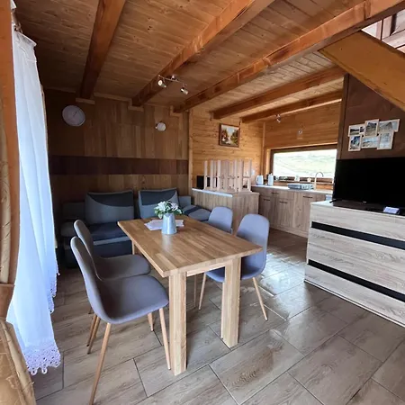 Domki- Limanowa, Domki Z Balia I Sauna Exterior photo