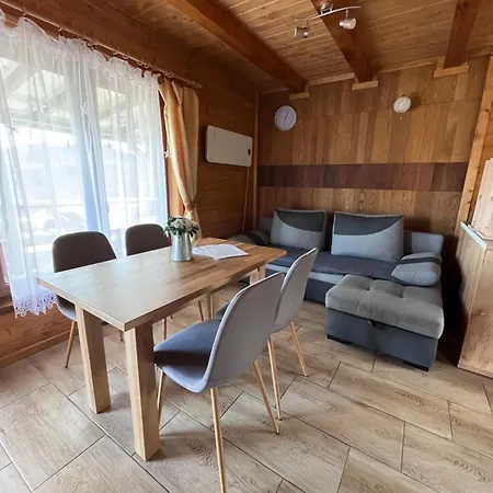 Domki- Limanowa, Domki Z Balia I Sauna Exterior photo