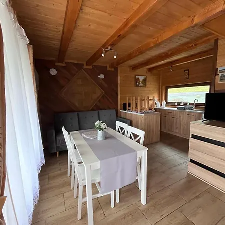 Domki- Limanowa, Domki Z Balia I Sauna Exterior photo