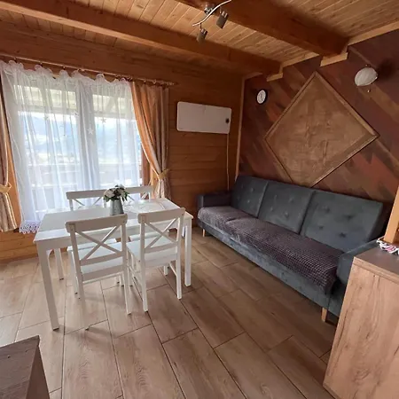 Domki- Limanowa, Domki Z Balia I Sauna Exterior photo