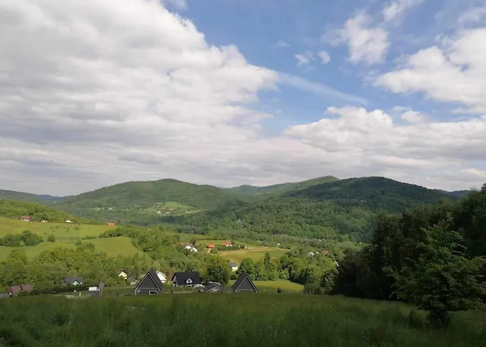 Domki- Limanowa, Domki Z Balia I Sauna