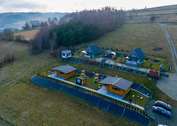 Domki- Limanowa, Domki Z Balia I Sauna