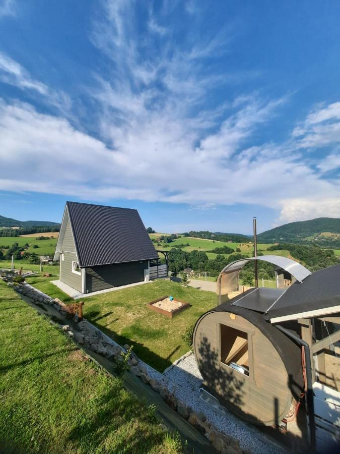 Domki- Limanowa, Z Balia I Sauna Holiday home *