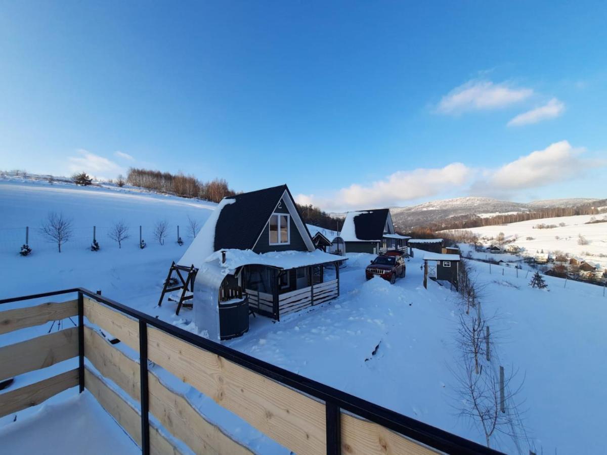 Domki- Limanowa, Z Balia I Sauna Holiday home