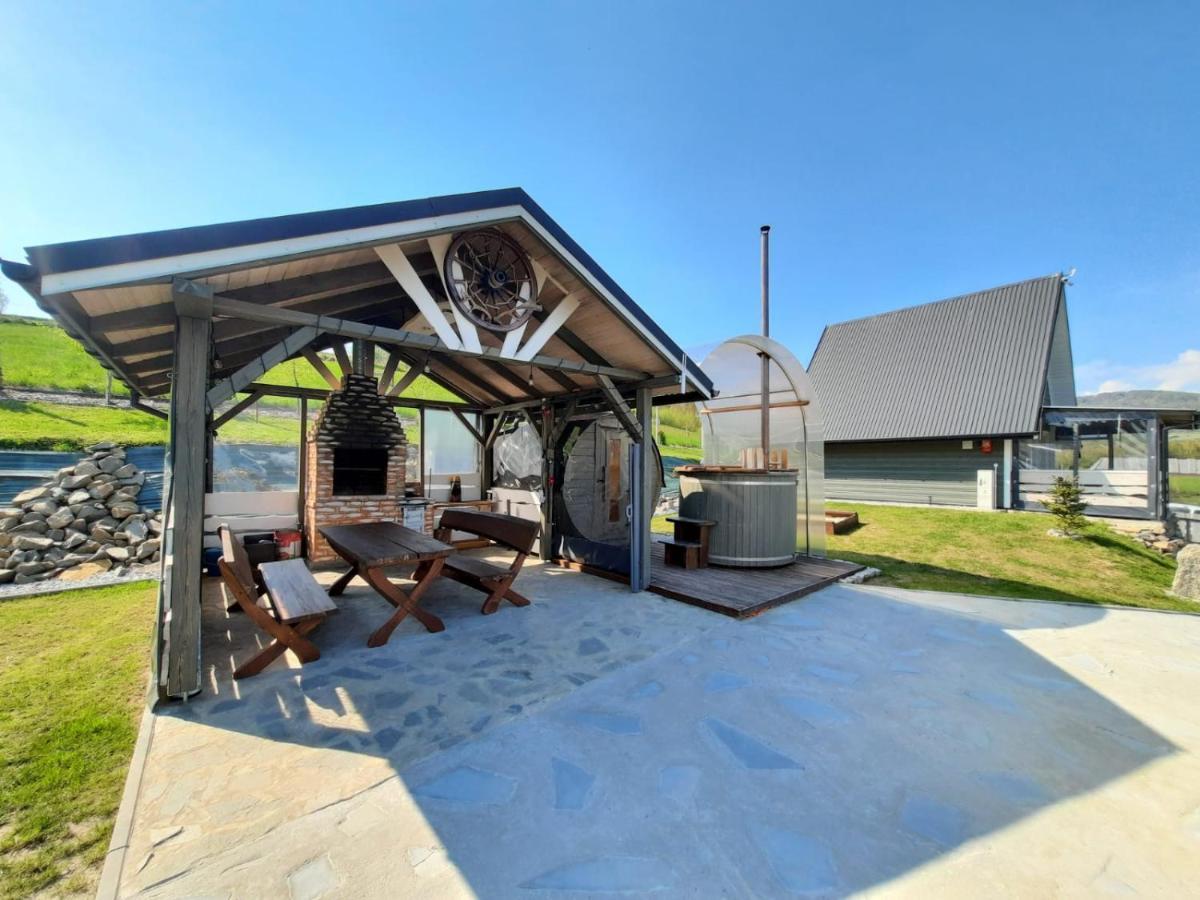 Holiday home Domki- Limanowa, Z Balia I Sauna *