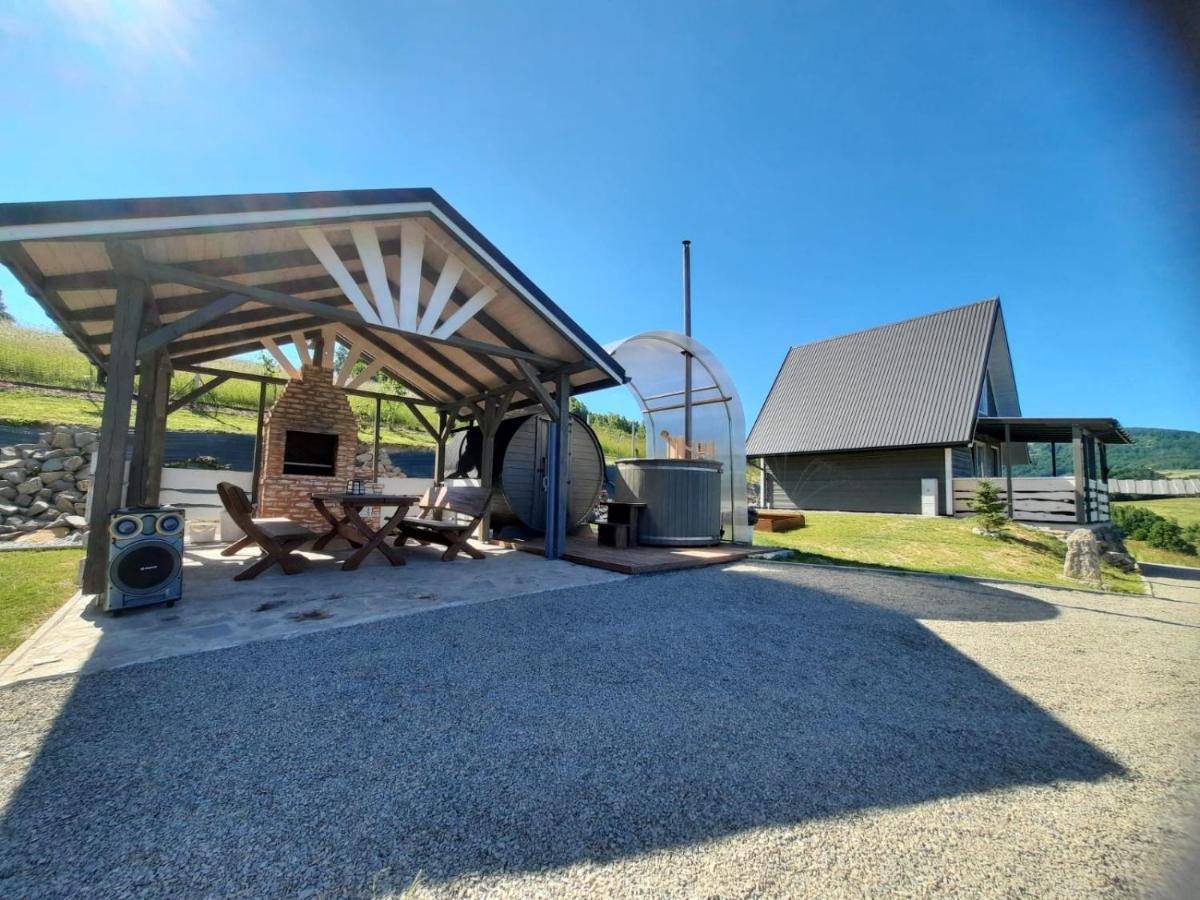 Domki- Limanowa, Z Balia I Sauna *