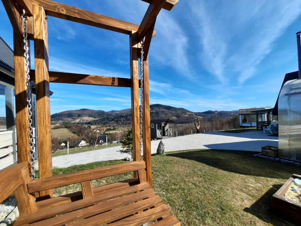 Holiday home Domki- Limanowa, Z Balia I Sauna
