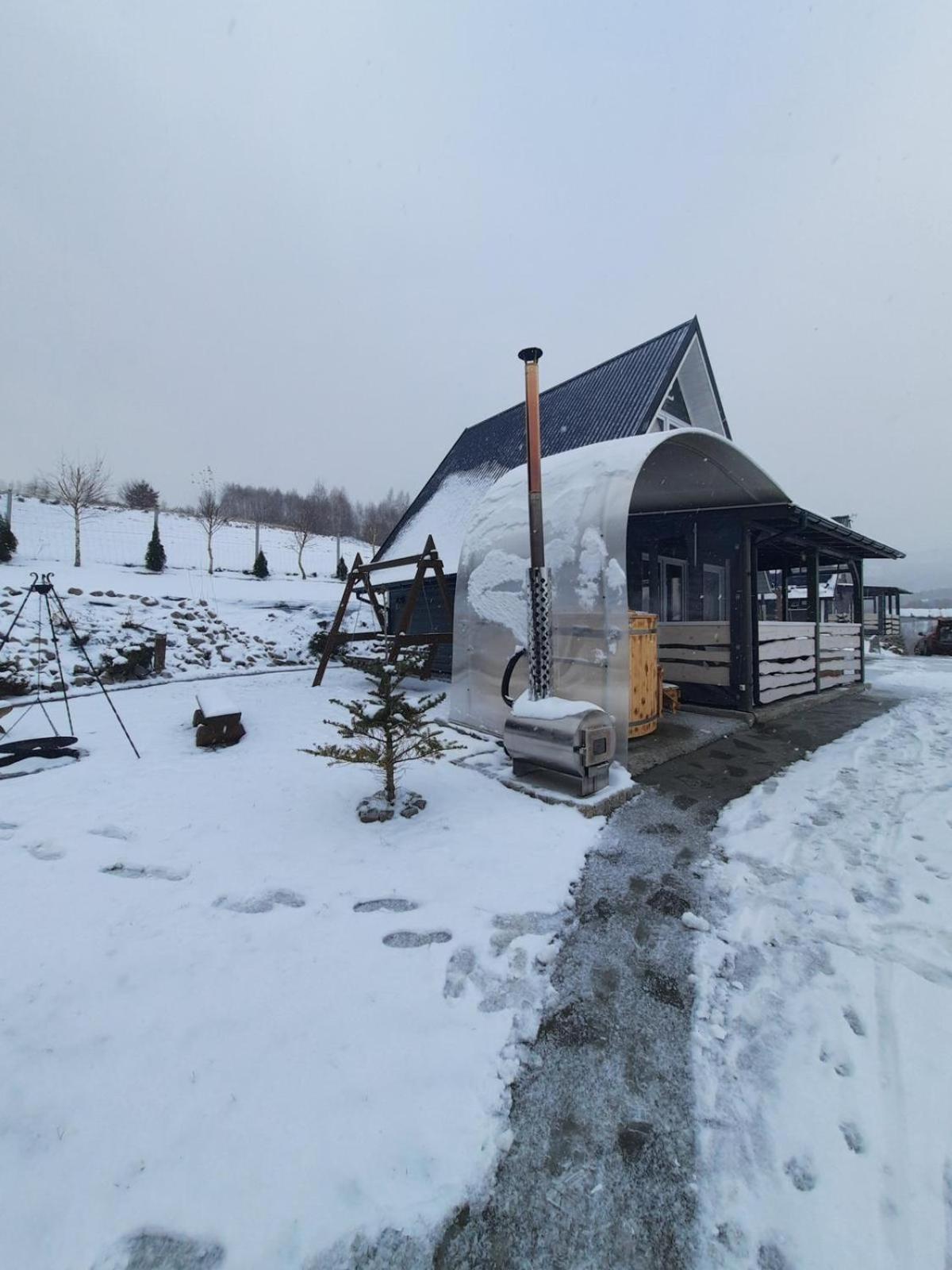 Domki- Limanowa, Z Balia I Sauna Limanowa