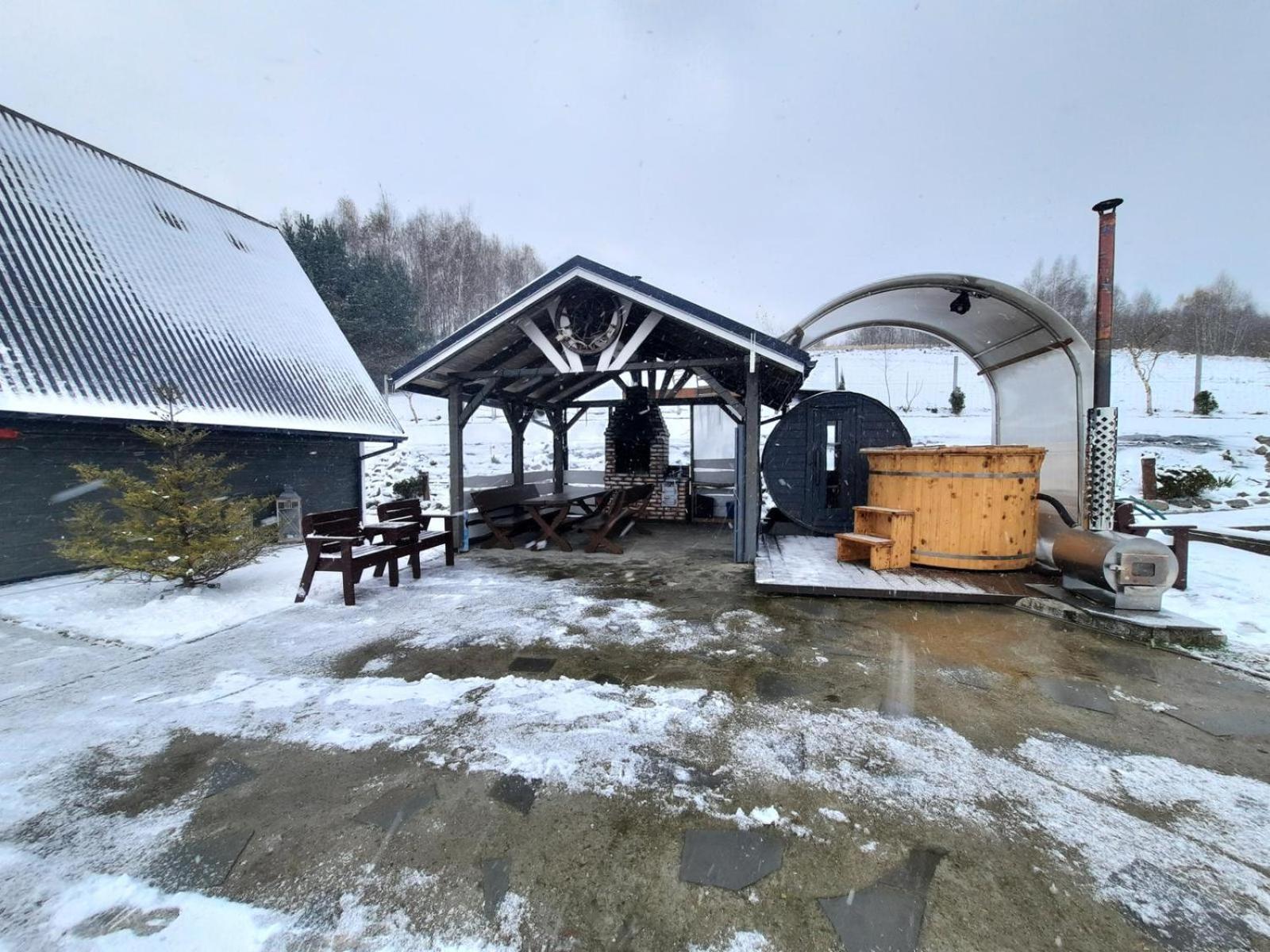 Holiday home Domki- Limanowa, Z Balia I Sauna *