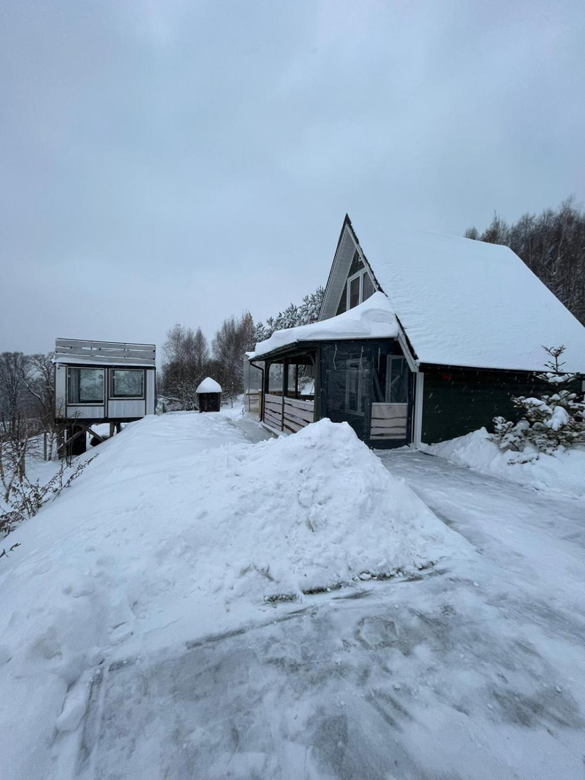 Domki- Limanowa, Z Balia I Sauna Holiday home *