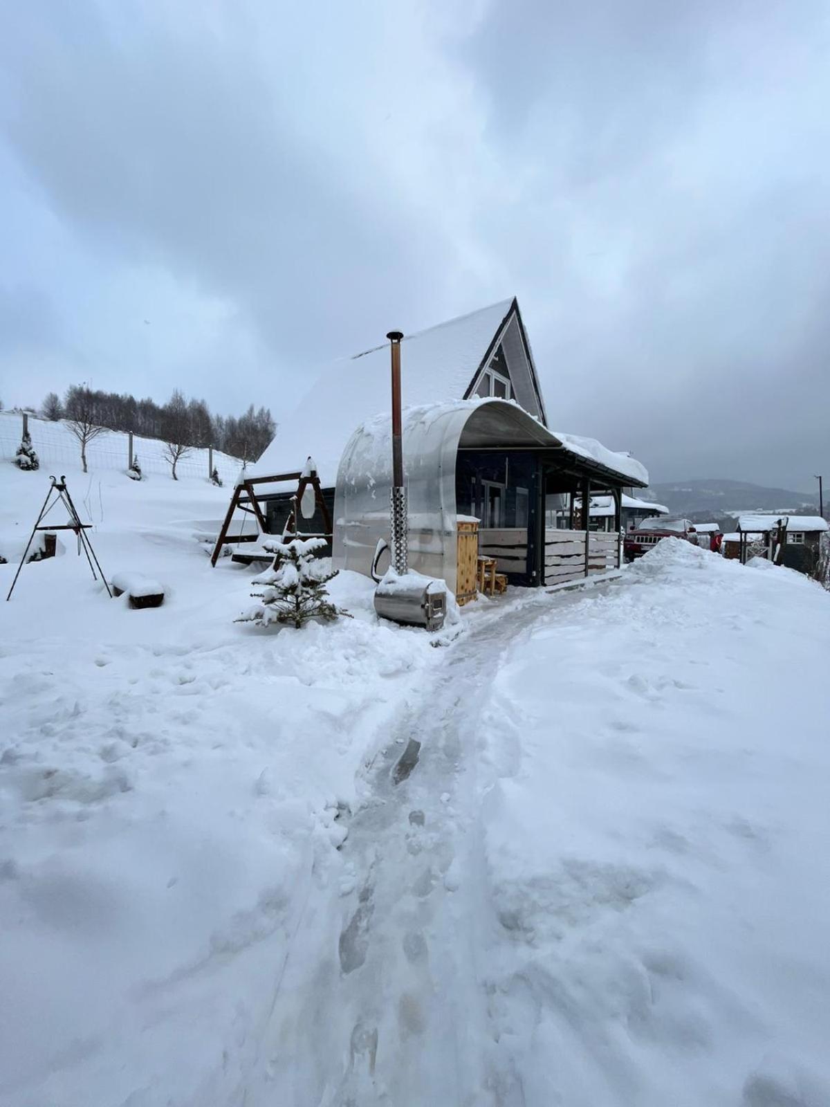 Domki- Limanowa, Z Balia I Sauna Holiday home