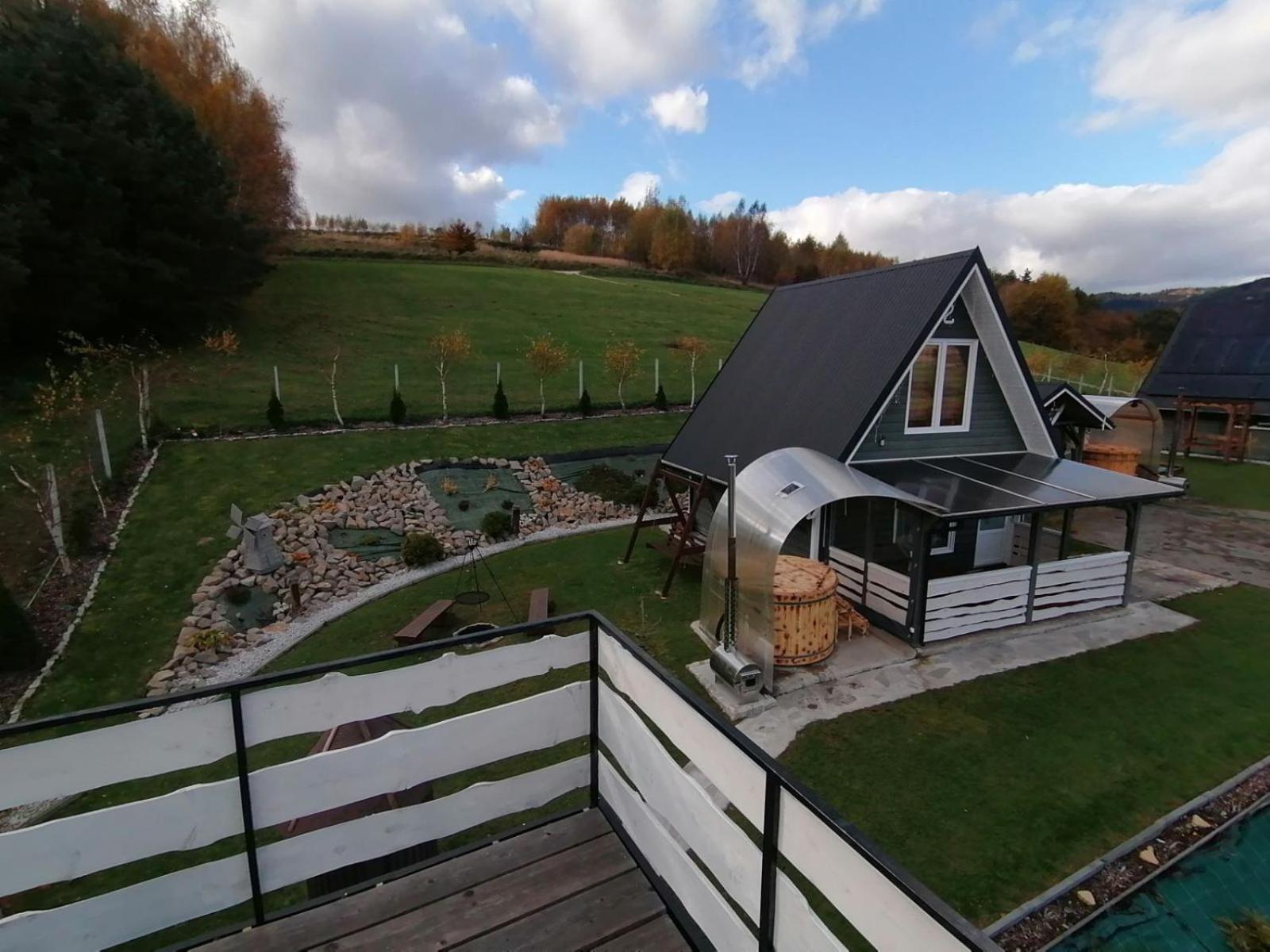 Holiday home Domki- Limanowa, Z Balia I Sauna