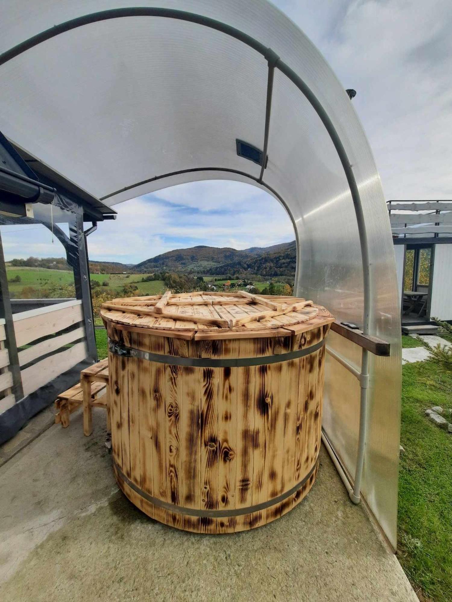 Domki- Limanowa, Z Balia I Sauna Holiday home