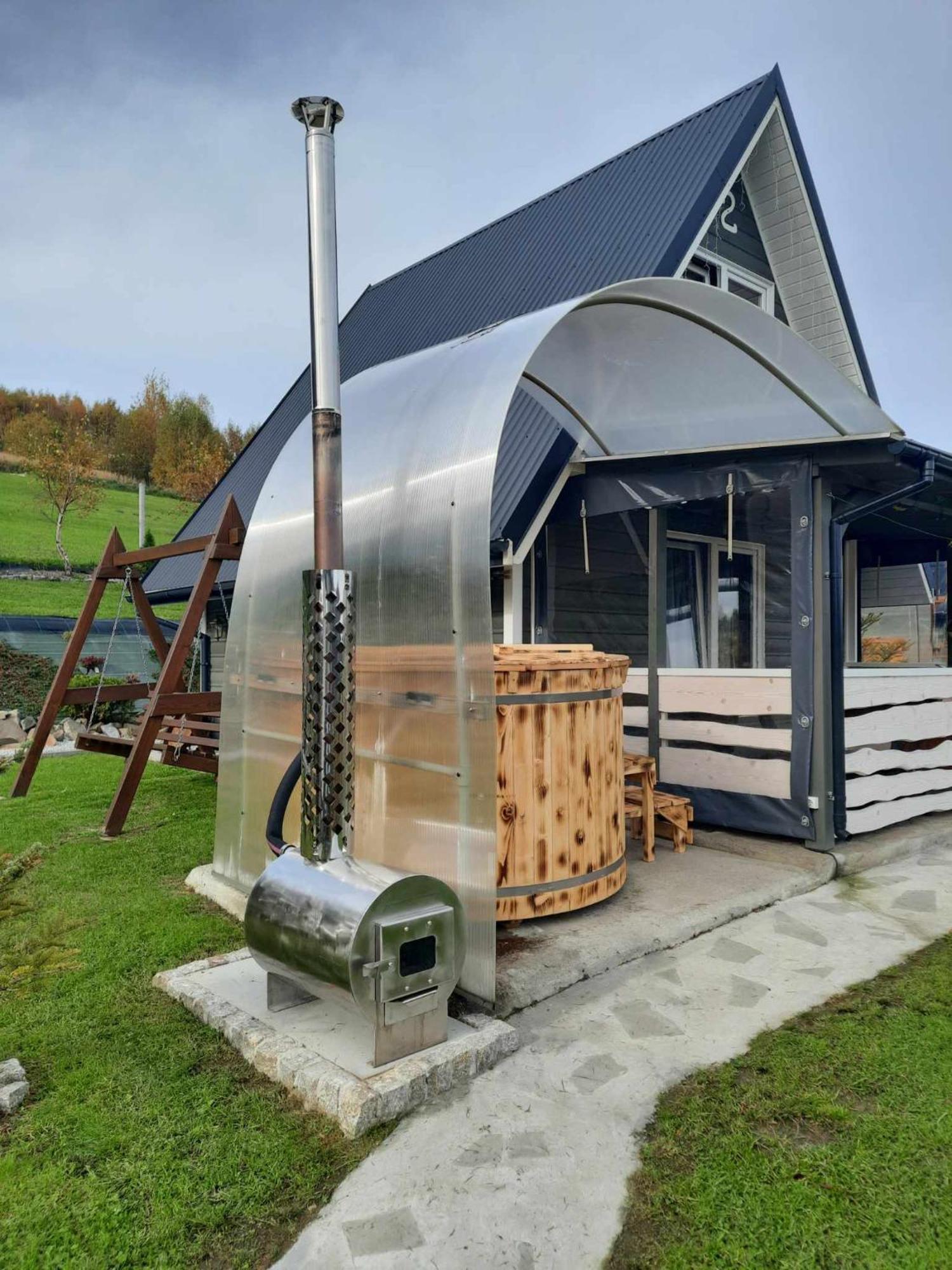 Domki- Limanowa, Z Balia I Sauna Limanowa