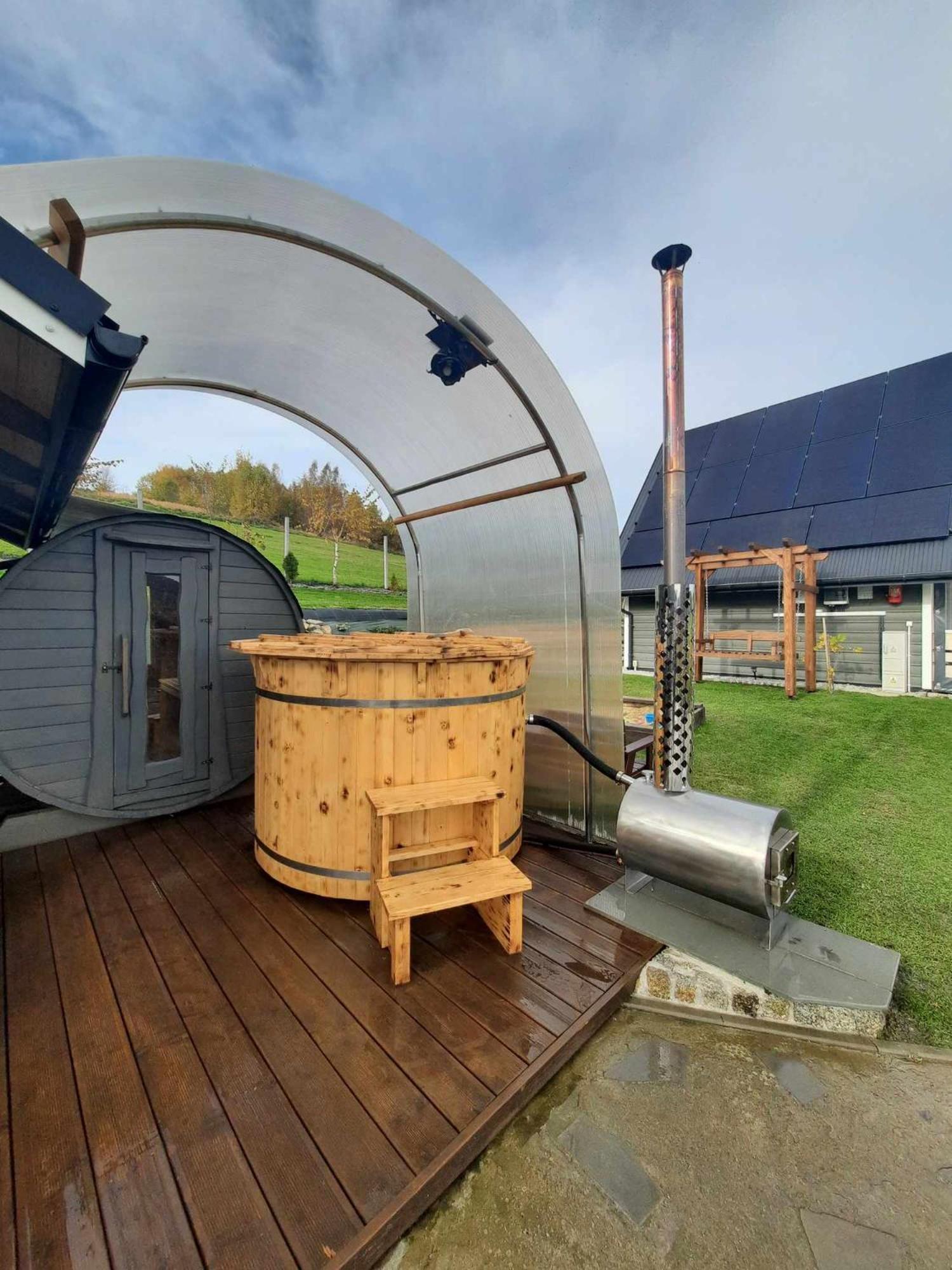 Domki- Limanowa, Z Balia I Sauna