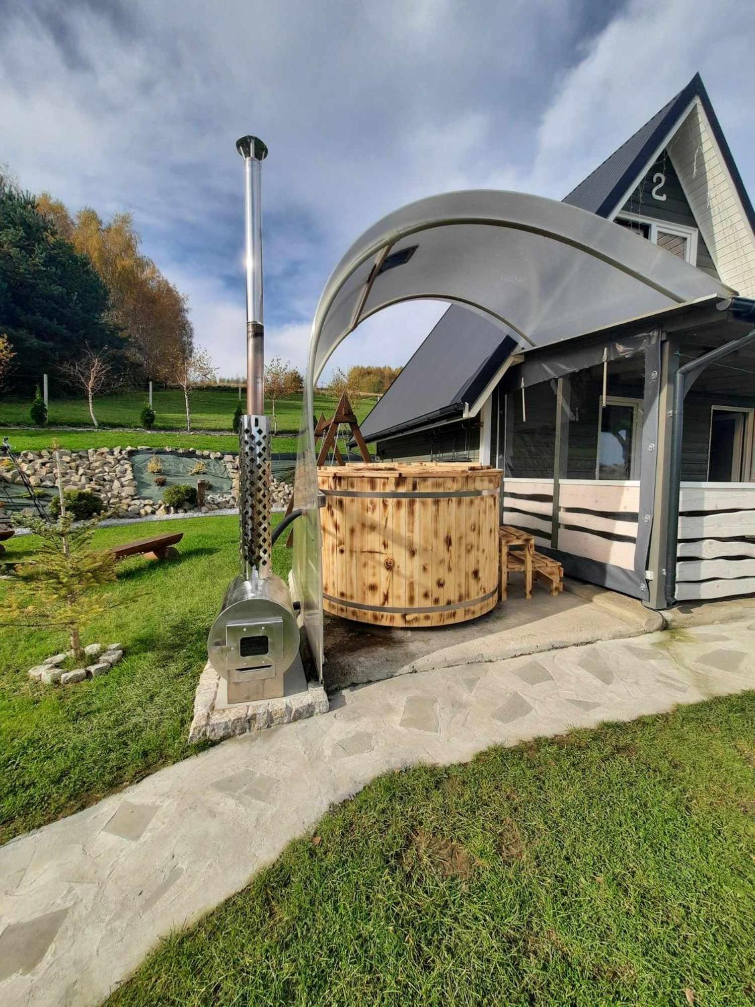 Domki- Limanowa, Z Balia I Sauna Limanowa