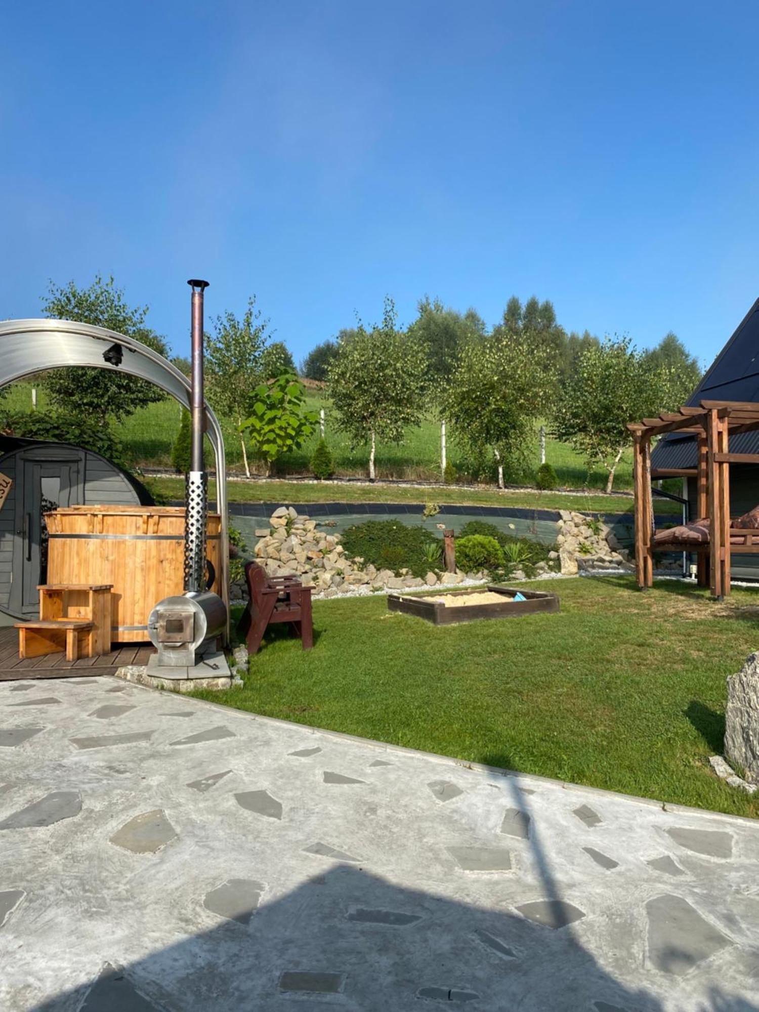 Domki- Limanowa, Z Balia I Sauna Limanowa