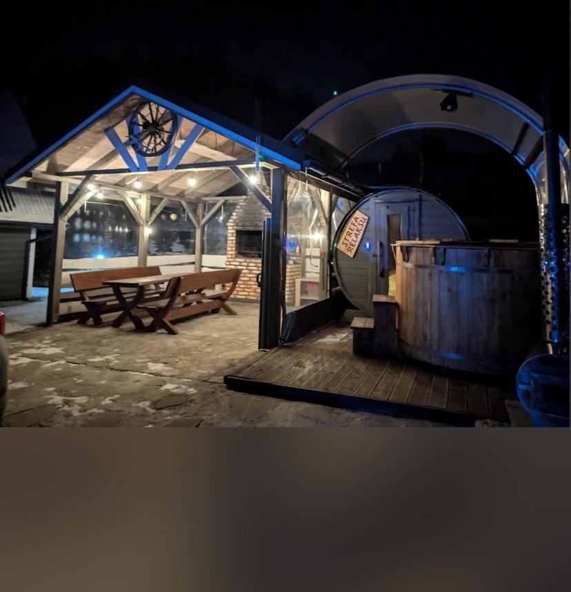 Domki- Limanowa, Z Balia I Sauna Holiday home *