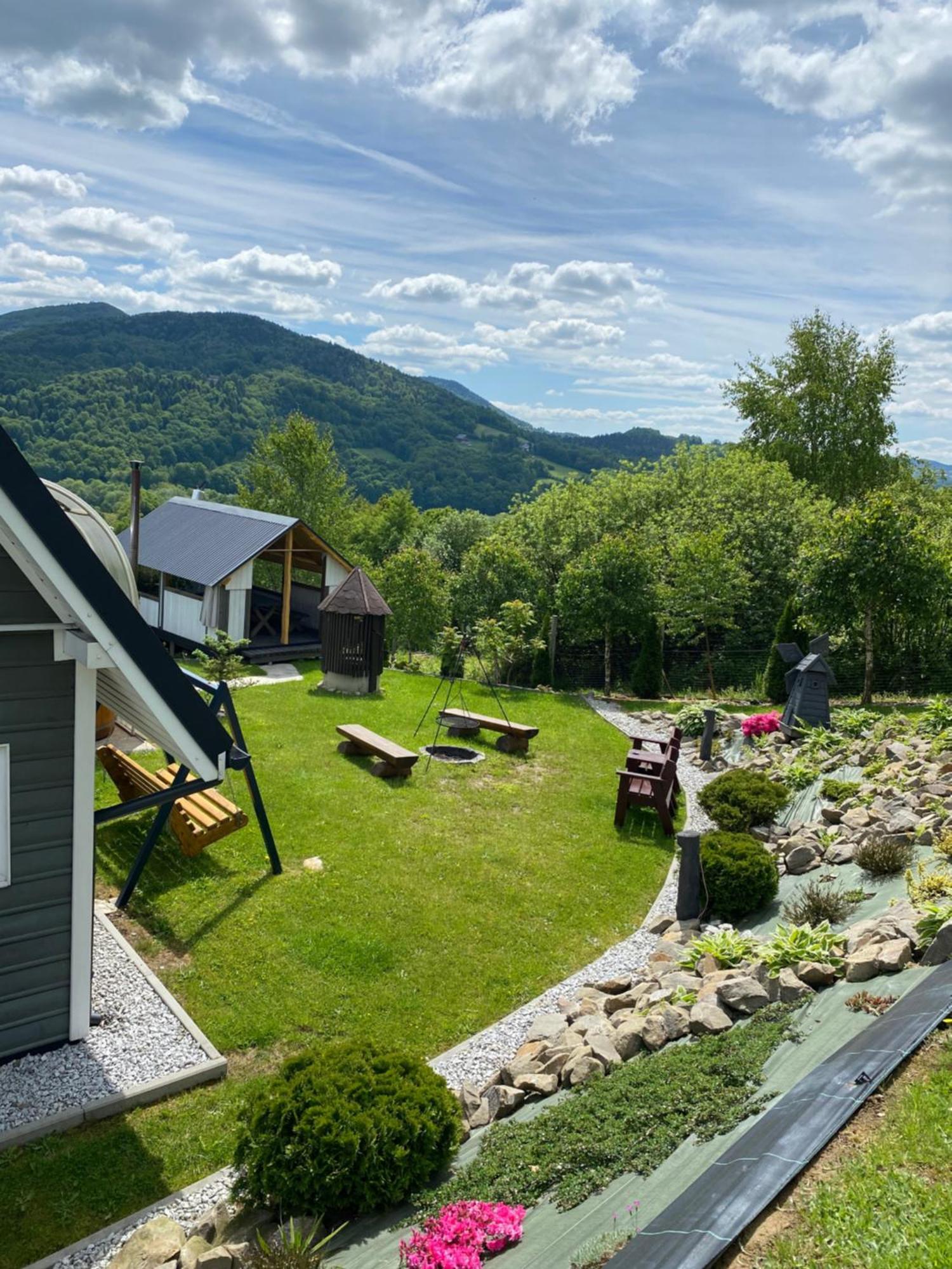 Domki- Limanowa, Z Balia I Sauna *