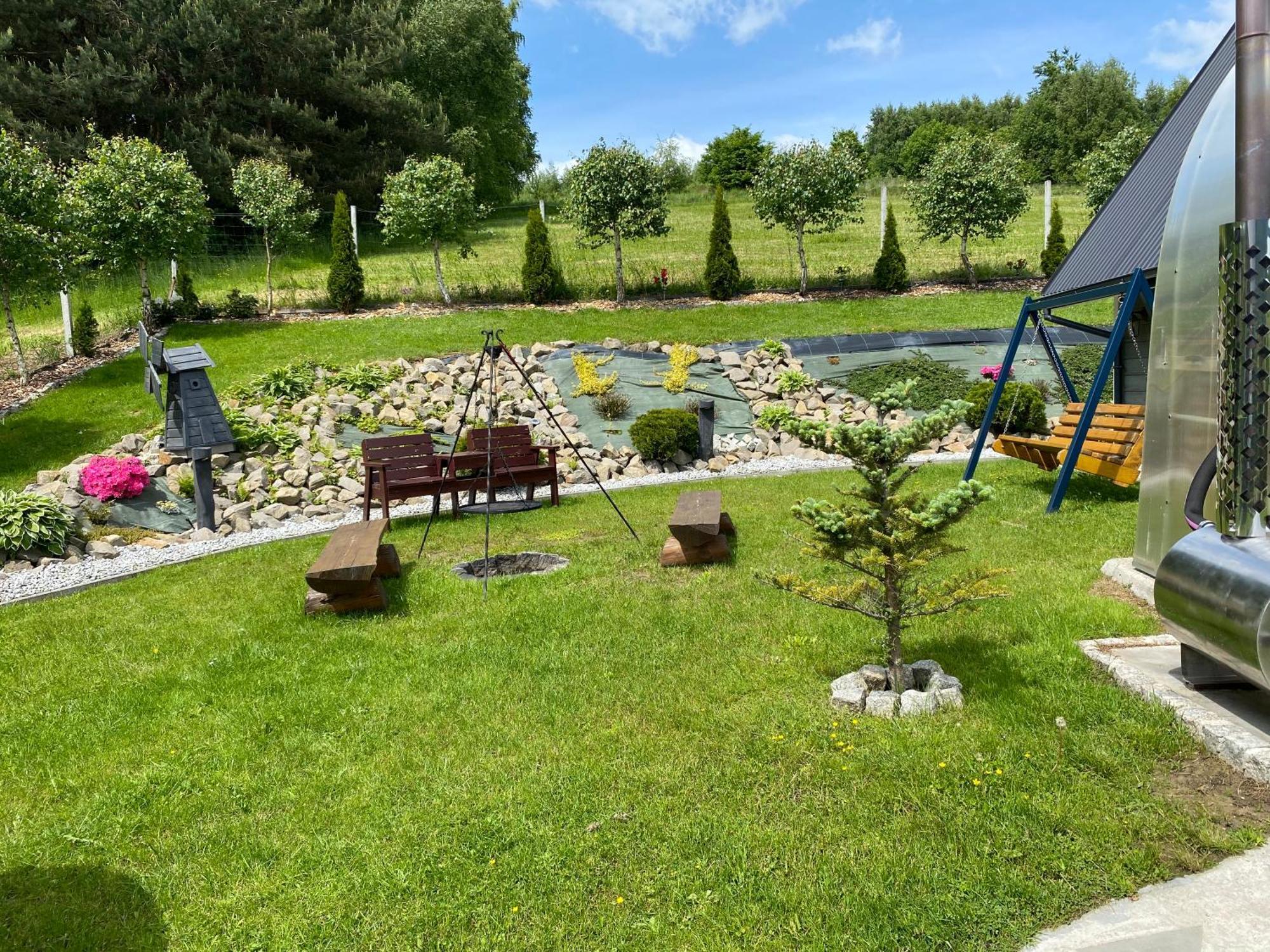 Domki- Limanowa, Z Balia I Sauna Holiday home Limanowa